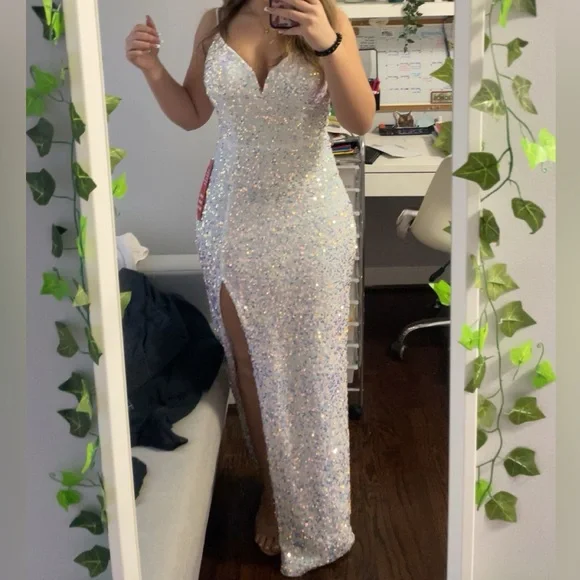 b smart sequin dress B. Mini S (4-6) Like new bat mitzvah and special events. Formal Dresses B Smart Sequin
